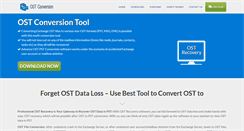 Desktop Screenshot of ostconversion.net