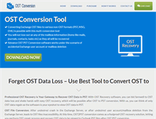 Tablet Screenshot of ostconversion.net